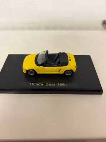 HONDA beet 1991 미니카