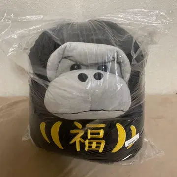 아뮤캐러 복 달마 우호호 고릴라의 고리군 울트라 BIG 봉제 인형