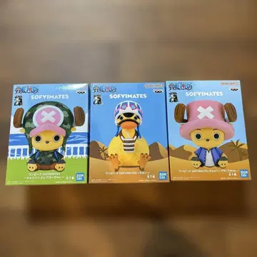 원피스 SOFVIMATES 소프트 비닐 피규어 초파 카루