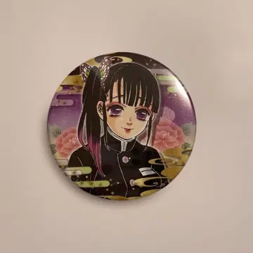 [ 익명 배송 ] 귀멸의 칼날 컬렉션 캔뱃지 츠유리 카나오 원화