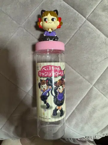 페코짱 고양이 귀 피규어 캔디 케이스