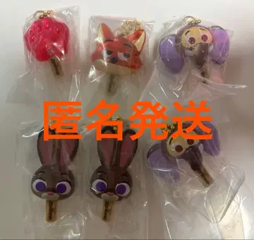 [구하기 어려움] 주토피아 아이스캔디 참 묶음 판매