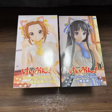 케이온! 아키야마 미오 타이나카 리츠 Trio-Try-iT 피규어