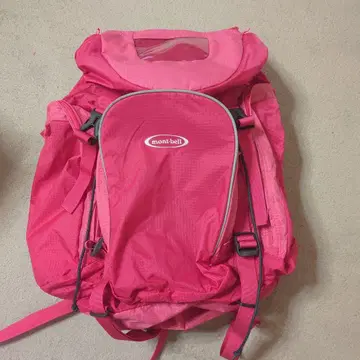 몽벨 백팩 여성용 핑크