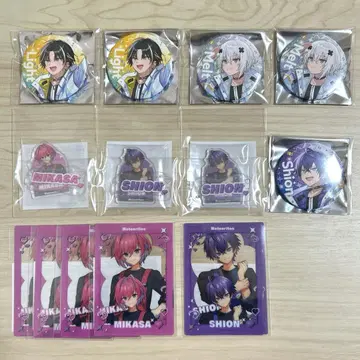 스토페스 캔뱃지 스토패밀리 복권 메테오라 코토네 미카사 멜트 아케라이토