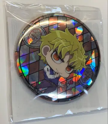 죠죠 WORLD 메모리 루렛 디오 브랜드 캔뱃지 2