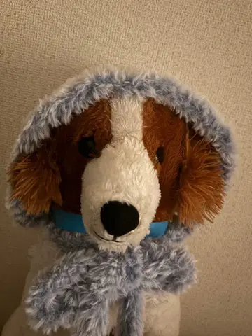 인간용 손뜨개 모자