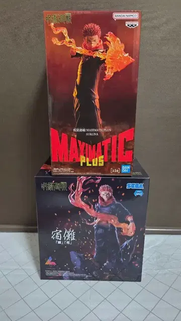 주술회전 피규어 스쿠나 Luminasta MAXIMATIC PLUS