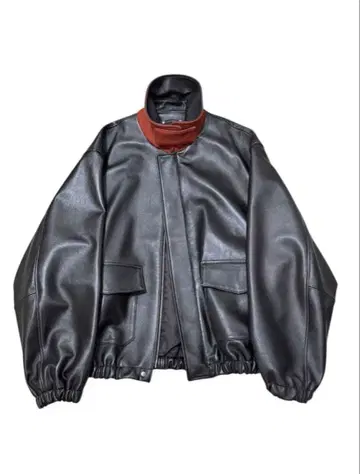SHEEP LEATHER FLIGHT JACKET ssstein