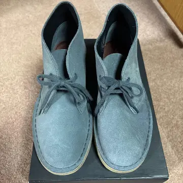 [ 새상품.미사용 ] clarks 클락스 데저트 부츠 처카 부츠 스웨이드