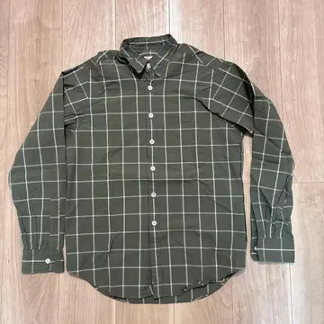 일본제 스티븐 앨런 steven alan 체크 무늬 윈도 페인