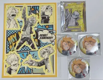 나의 히어로 아카데미아 히로아카 가미나리 덴키 스탯 카드 스티커