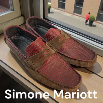 Simone Mariotti 시모네 마리오티 로퍼 슬립온