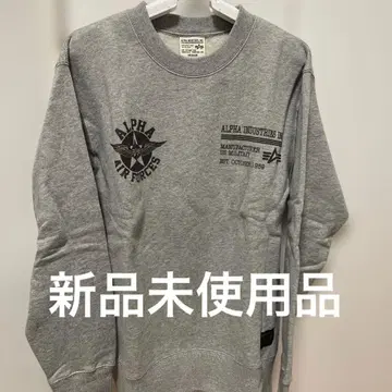 알파인더스트리 맨투맨 M 사이즈