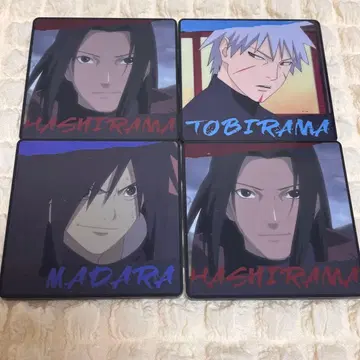 NARUTO 중국 아크릴 코스터 하시라마 토비라마 마다라