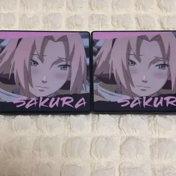 NARUTO 중국 아크릴 코스터 사쿠라