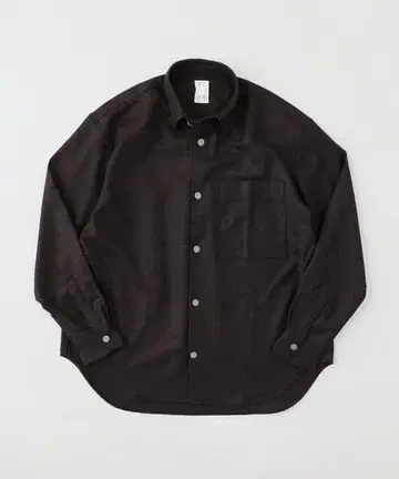 seya. ETERNAL SHIRT FINE GRAINED TWEED