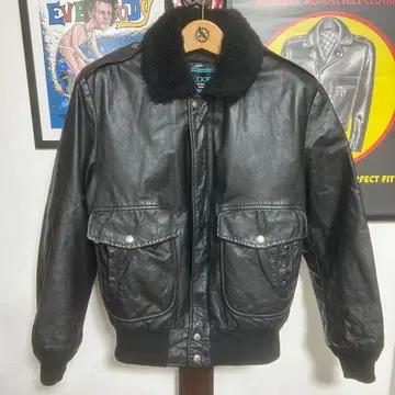 USA제 70-80s COOPER g-1 보아 플라이트 자켓 38