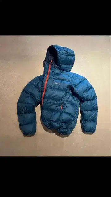 montbell 알파인 다운 터콰이즈 블루 M