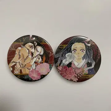 [ 익명 배송 ] 귀멸의 칼날 컬렉션 캔뱃지 네즈코 원화