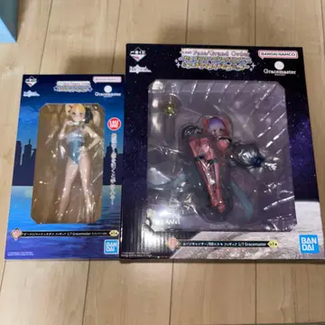 제일복권 FGO Fate B상 라스트원상 피규어 세트