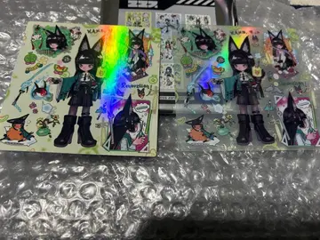 젠제로 호시미 미야비 아크릴 카드