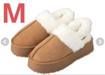 시마무라 choco 모리노링크 기모 무스탕 사보 브라운 M 사이즈 새상품