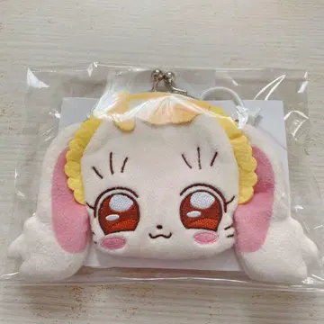 오쟈마녀 도레미 애니멀즈 봉제 인형 가마구치 파우치 하나견