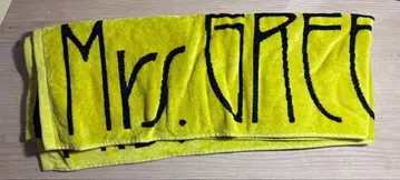 Mrs. GREEN APPLE 바벨탑 타월