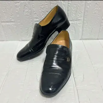 비즈니스 슈즈 25.5cm(EE) 로퍼 블랙 가죽 신발