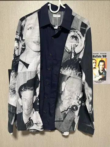 DRIES VAN NOTEN 16SS 마릴린 먼로 셔츠