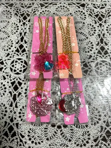 세본스타 미개봉 4개 세트 도금 플라스틱