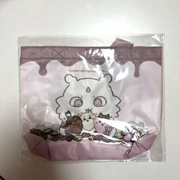 치이카와 시마무라 미니 토트백 발렌타인 하치와레 토끼 아노코