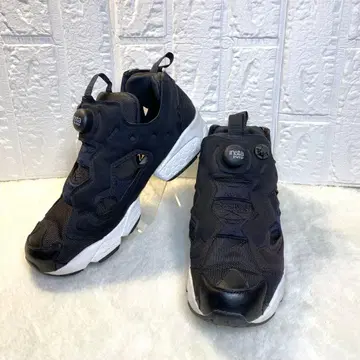 리복 펌프 퓨리 블랙 25cm