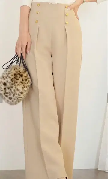 마린 와이드 팬츠 le reve vaniller