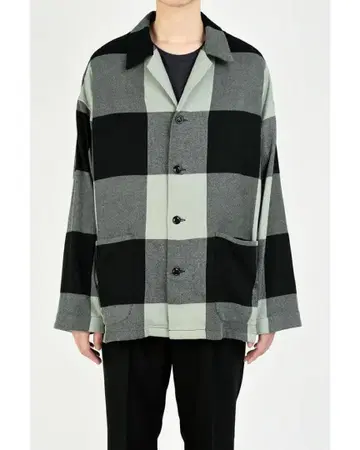 라드 뮤지션 민트 파자마 셔츠