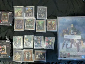 제일복권 진격의 거인 아크릴 스탠드 아크릴 보드 세트