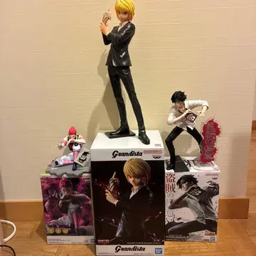 헌터헌터 히소카, 클로로, 크라피카 피규어 3체 세트