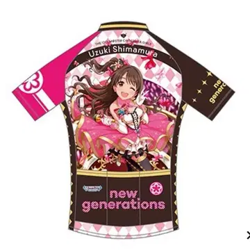 아이돌 마스터 신데렐라 걸스 사이클 저지 시마무라 우즈키