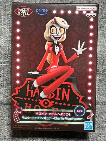 해즈빈 호텔에 오신 것을 환영합니다 찰리 모니터 탑 피규어