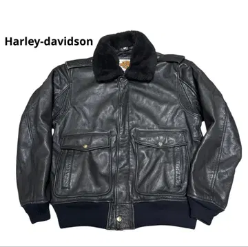 Harley-davidson G-1 A-2 플라이트 자켓