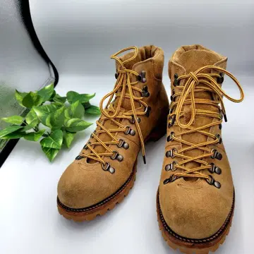 PADRONE 파드로네 스웨이드 레이스업 부츠 25.5~26cm 상당