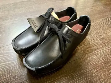 클락스 나탈리 UK6.5 25.0cm 블랙 가죽 미사용 새상품