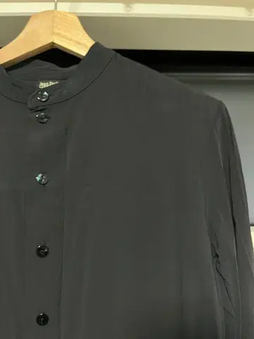 Jean Paul Gaultier HOMME 레이온 긴팔 셔츠