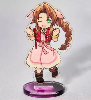 파이널 판타지 VII 에어리스 아크릴 스탠드