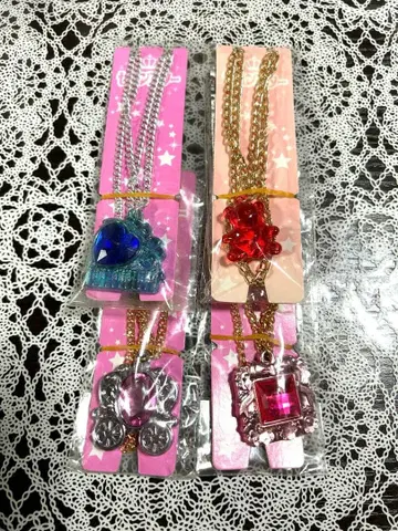 세본스타 미개봉 4점 세트 도금 플라스틱