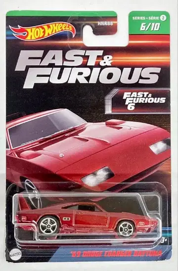 핫휠 와일드 스피드 69 닷지 차저 데이토나