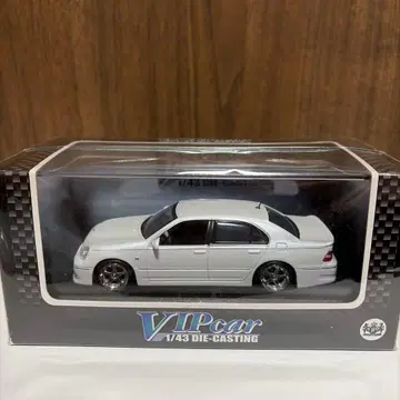 JUNCTION PRODUCE VIPcar 1/43 다이캐스트 화이트