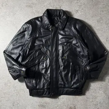 [ 90s ] G-1 A-2 플라이트 가죽 자켓