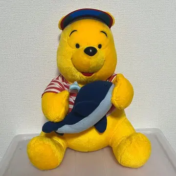 곰돌이 푸 봉제 인형 마린풍 코스튬 디즈니